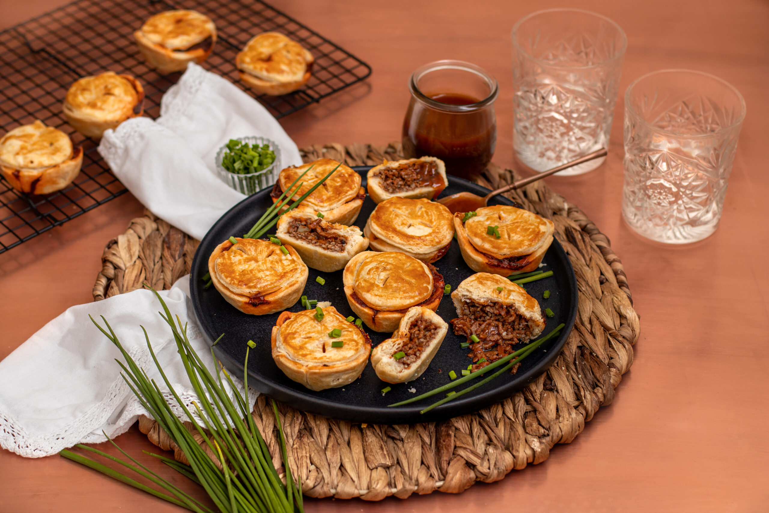 Meat Pies – finished dish