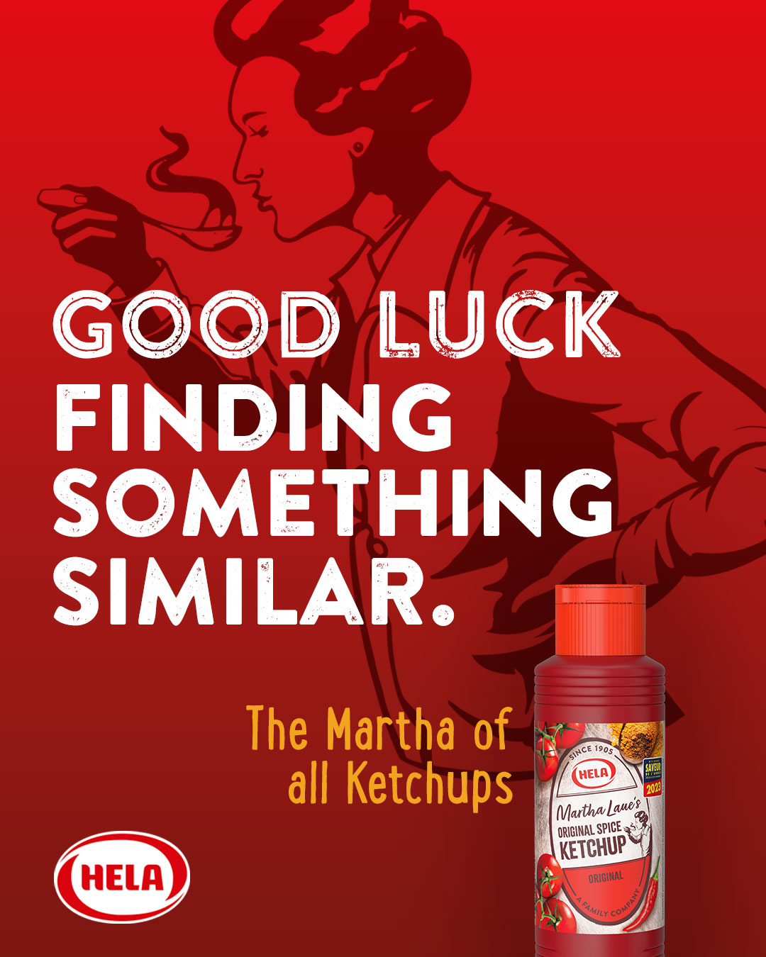 Social media motif: Good luck finding something similar.