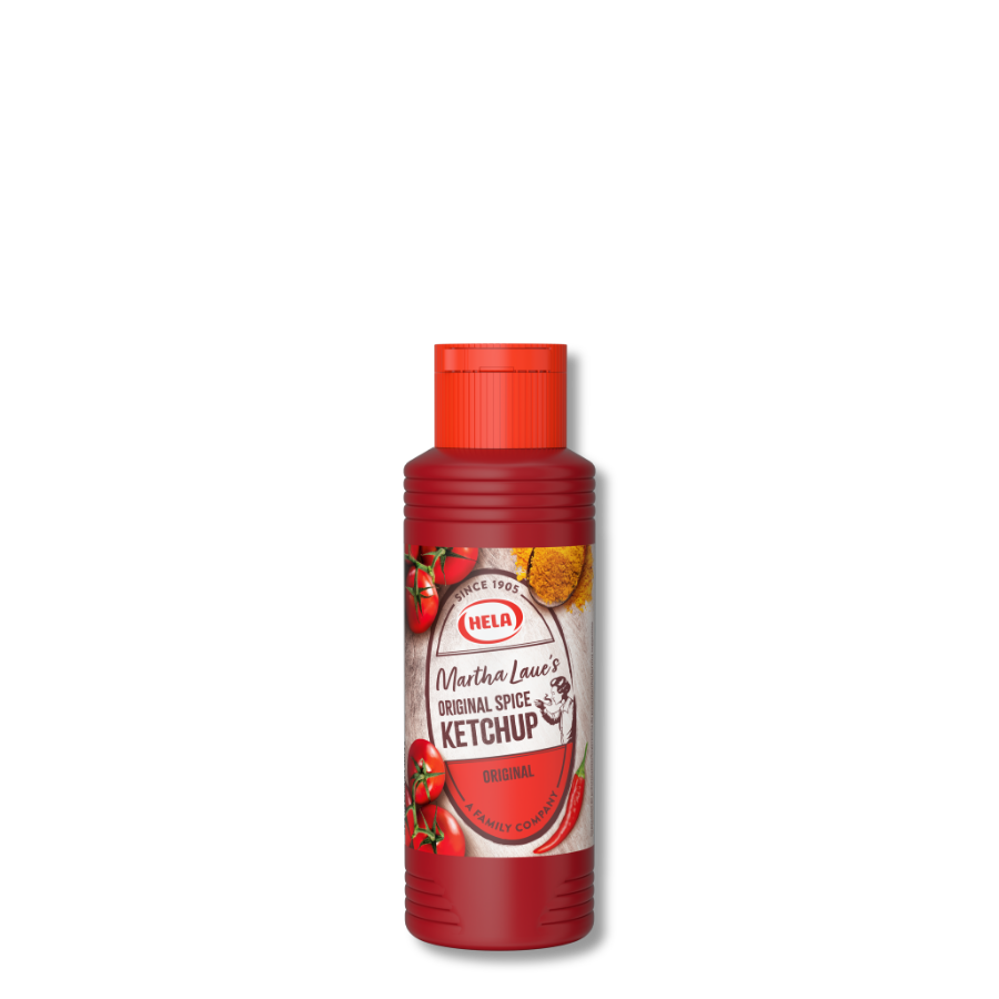 Martha Original Spice Ketchup Original 300 ml – bottle for France, Spain, UK